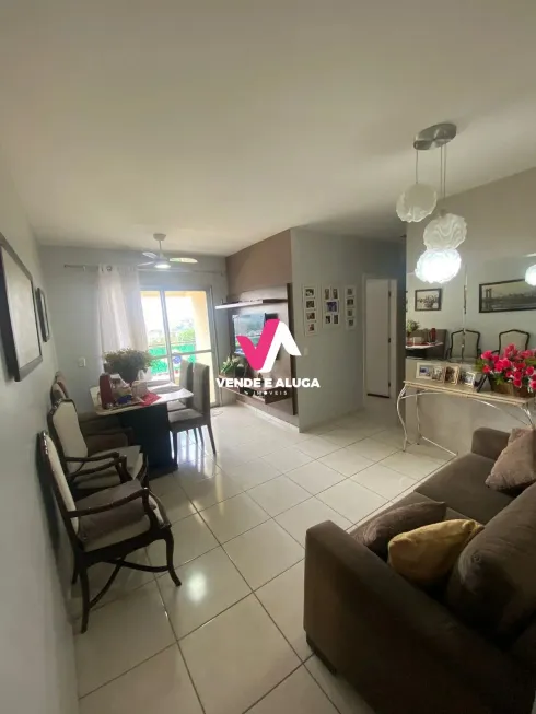 Foto 1 de Apartamento com 3 Quartos à venda, 76m² em Santa Helena, Cuiabá