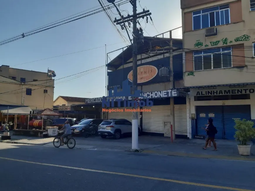 Foto 1 de Ponto Comercial para alugar, 1000m² em São Francisco, Niterói