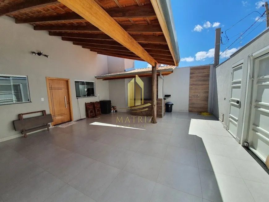 Foto 1 de Casa com 3 Quartos à venda, 109m² em Esplanada Primo Meneghetti II, Franca
