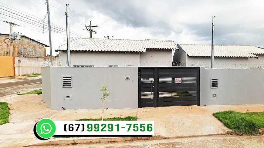 Foto 1 de Casa com 3 Quartos à venda, 60m² em Nova Lima, Campo Grande