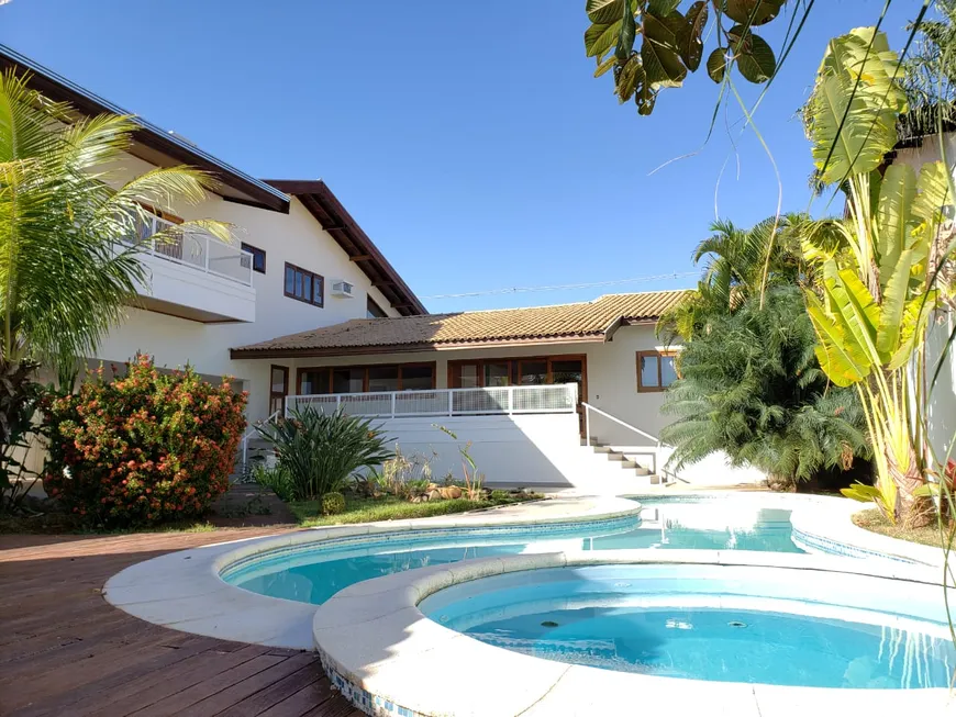 Foto 1 de Casa de Condomínio com 4 Quartos à venda, 600m² em Residencial Villaggio, Bauru