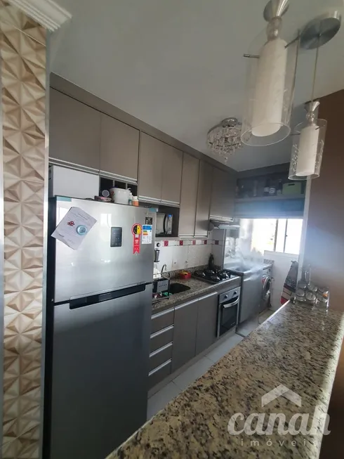 Foto 1 de Apartamento com 2 Quartos à venda, 46m² em Ribeirânia, Ribeirão Preto