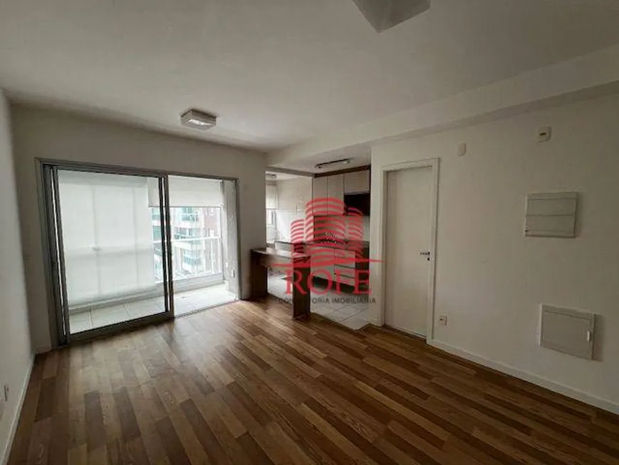 Foto 1 de Apartamento com 1 Quarto para alugar, 34m² em Brooklin, São Paulo