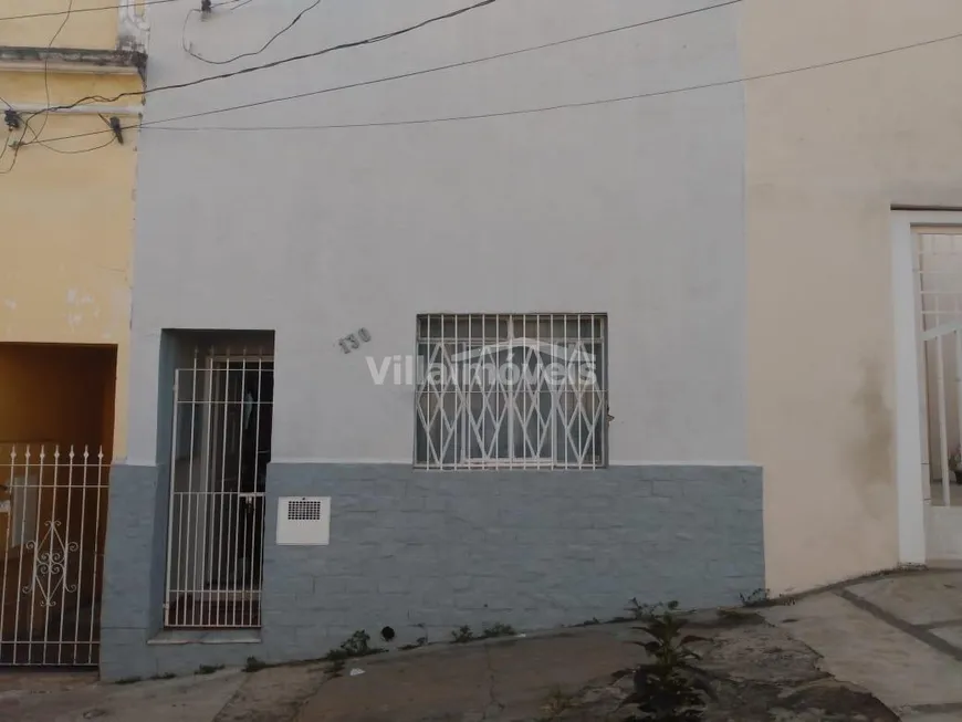 Foto 1 de Casa com 3 Quartos à venda, 80m² em Vila Industrial, Campinas