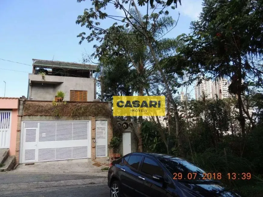 Foto 1 de Sobrado com 6 Quartos à venda, 442m² em Demarchi, São Bernardo do Campo