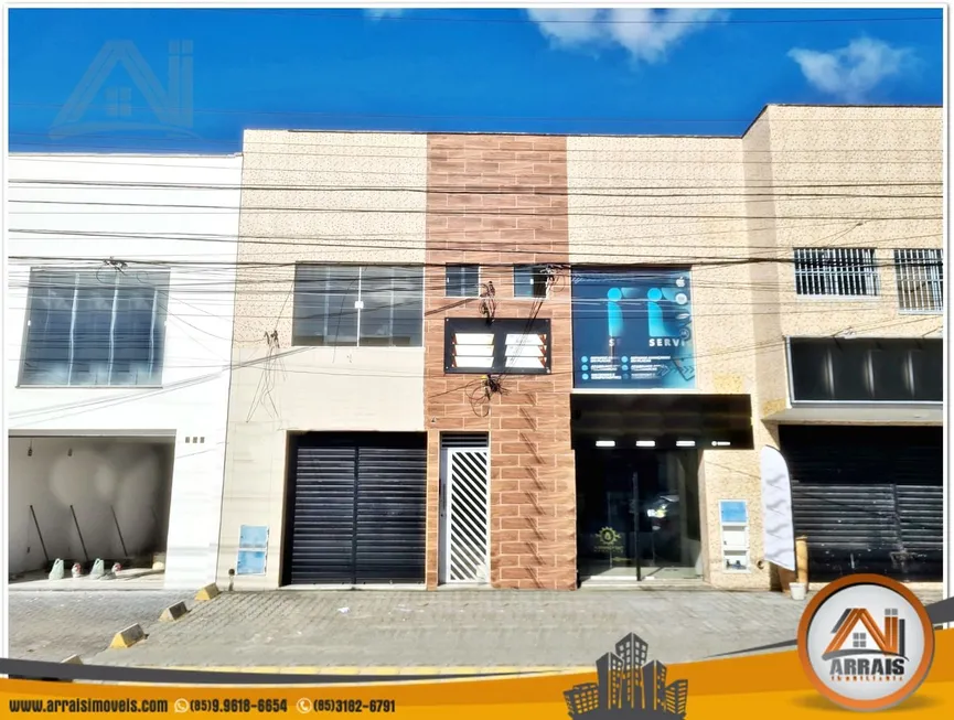 Foto 1 de Ponto Comercial para alugar, 22m² em Montese, Fortaleza