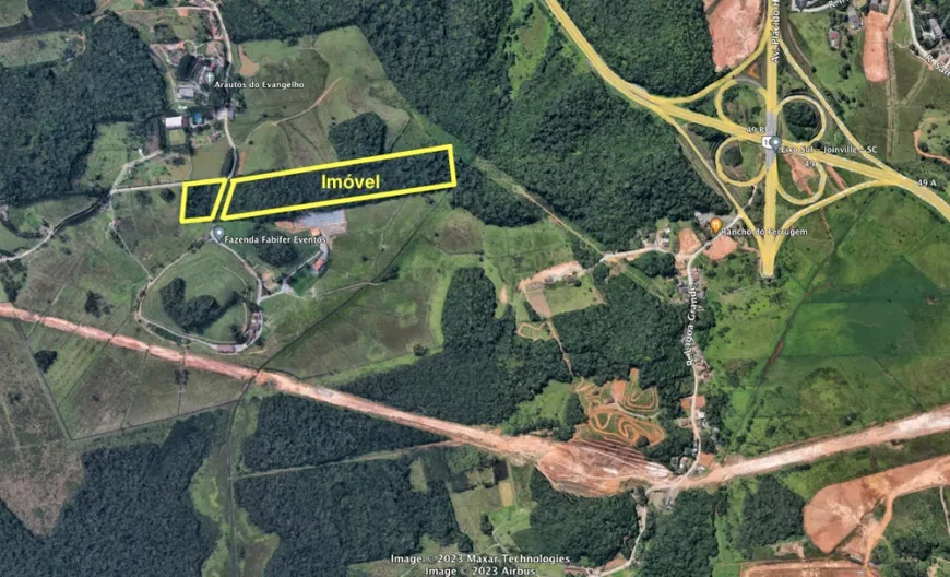 Foto 1 de Lote/Terreno à venda, 75020m² em Santa Catarina, Joinville