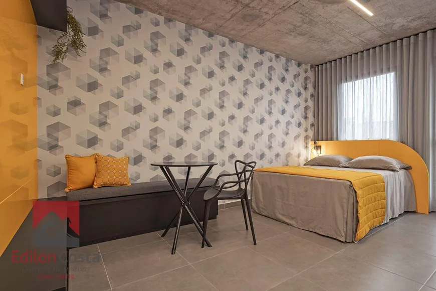 Foto 1 de Apartamento com 1 Quarto à venda, 25m² em São Francisco, Curitiba