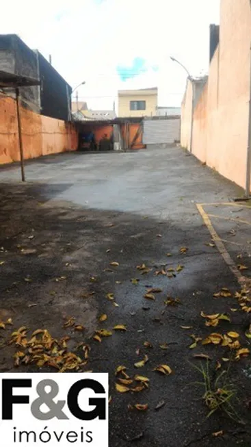 Foto 1 de Lote/Terreno à venda, 330m² em Assunção, São Bernardo do Campo