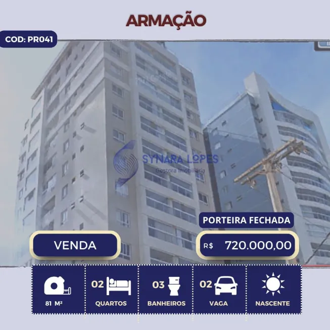 Foto 1 de Apartamento com 2 Quartos à venda, 81m² em Armação, Salvador