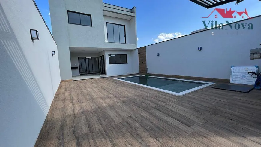 Foto 1 de Casa com 3 Quartos à venda, 125m² em Parque Barnabé, Indaiatuba