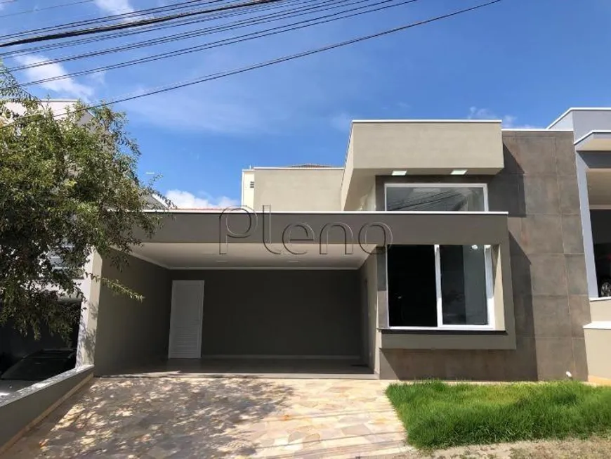 Foto 1 de Casa de Condomínio com 3 Quartos à venda, 186m² em Lenheiro, Valinhos