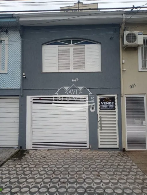 Foto 1 de Sobrado com 2 Quartos à venda, 110m² em Vila Paiva, São Paulo