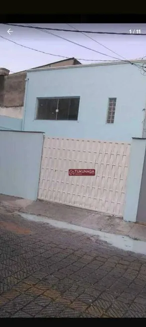 Foto 1 de Sobrado com 4 Quartos à venda, 200m² em Jardim Guarulhos, Guarulhos