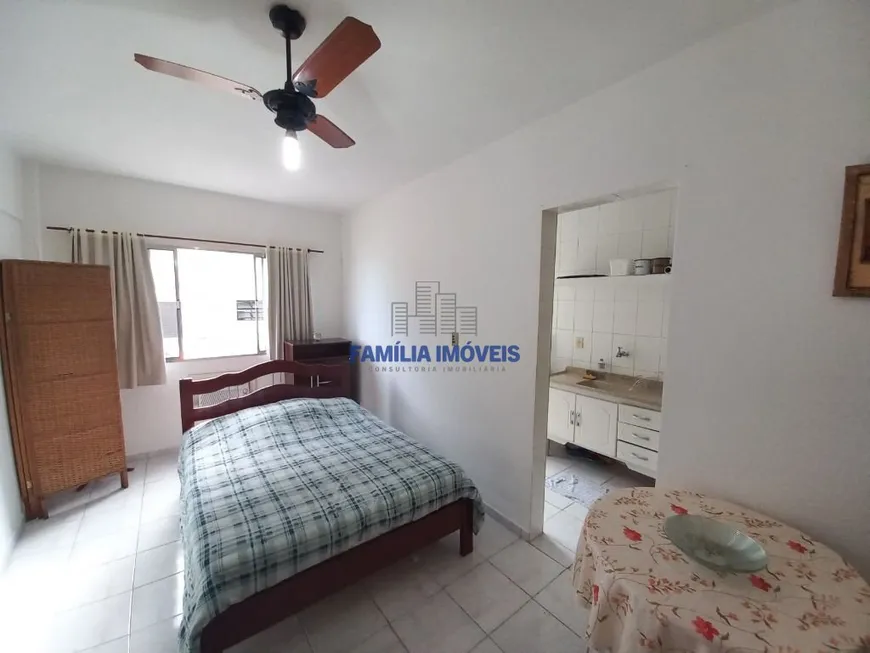 Foto 1 de Kitnet com 1 Quarto à venda, 30m² em Itararé, São Vicente