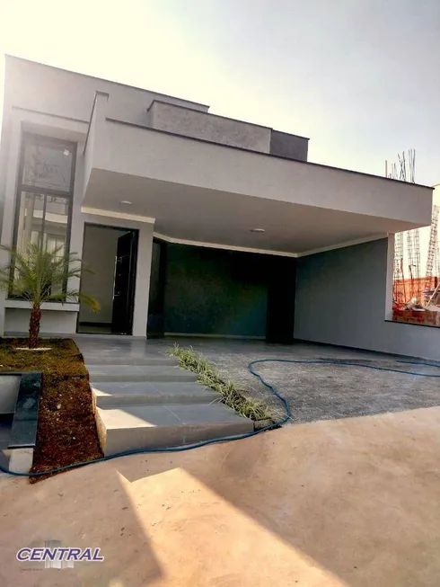 Foto 1 de Casa de Condomínio com 3 Quartos à venda, 140m² em Jardim Villagio Milano, Sorocaba