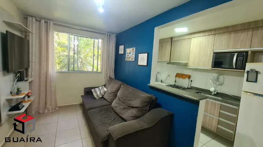 Foto 1 de Apartamento com 2 Quartos à venda, 48m² em Parque São Vicente, Mauá