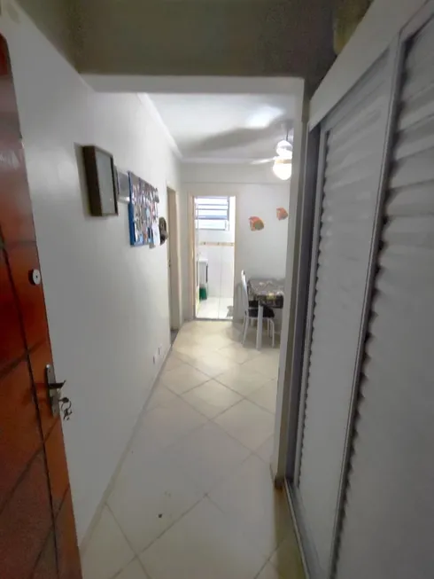 Foto 1 de Apartamento com 1 Quarto à venda, 39m² em Boqueirão, Praia Grande