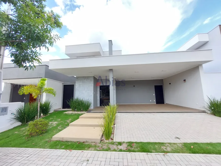 Foto 1 de Casa de Condomínio com 3 Quartos à venda, 170m² em Condominio Village Sao Carlos IV, São Carlos