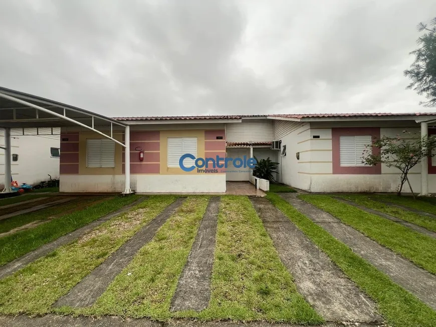 Foto 1 de Casa de Condomínio com 3 Quartos à venda, 51m² em Bela Vista, Palhoça