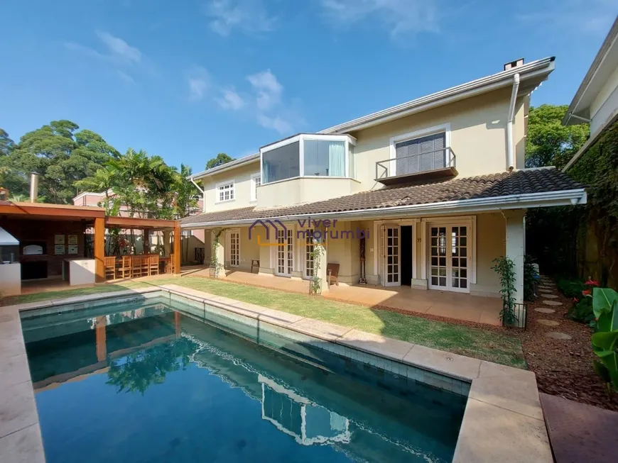 Foto 1 de Casa de Condomínio com 3 Quartos à venda, 480m² em Morumbi, São Paulo