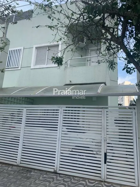 Foto 1 de Apartamento com 3 Quartos à venda, 90m² em Campo Grande, Santos