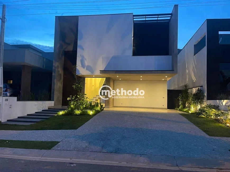 Foto 1 de Casa de Condomínio com 3 Quartos à venda, 243m² em Swiss Park, Campinas