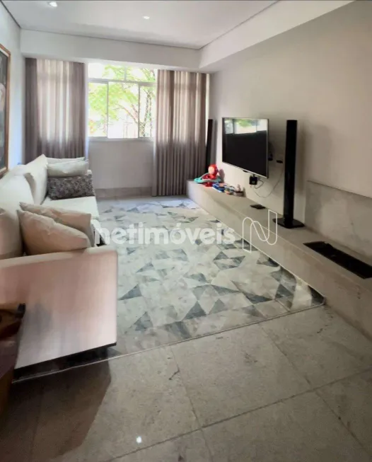 Foto 1 de Apartamento com 4 Quartos à venda, 131m² em Sion, Belo Horizonte