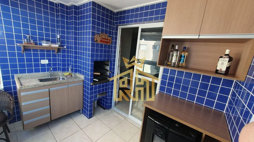 Foto 1 de Apartamento com 3 Quartos à venda, 90m² em Aviação, Praia Grande