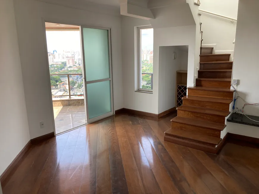 Foto 1 de Cobertura com 4 Quartos para venda ou aluguel, 450m² em Campo Belo, São Paulo