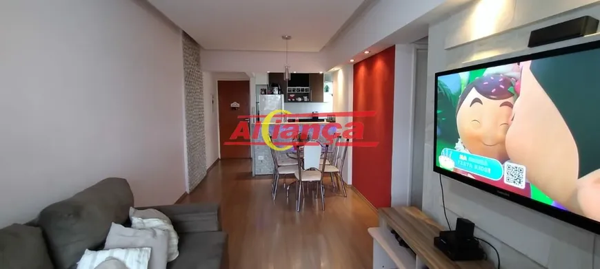 Foto 1 de Apartamento com 3 Quartos à venda, 78m² em Vila Progresso, Guarulhos
