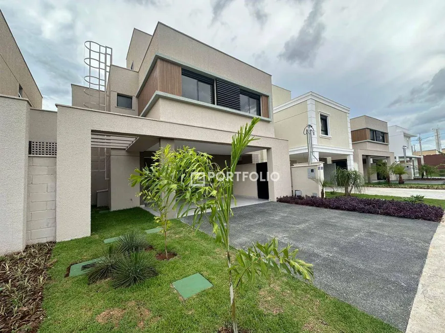 Foto 1 de Casa de Condomínio com 4 Quartos à venda, 181m² em Jardins Marselha, Aparecida de Goiânia