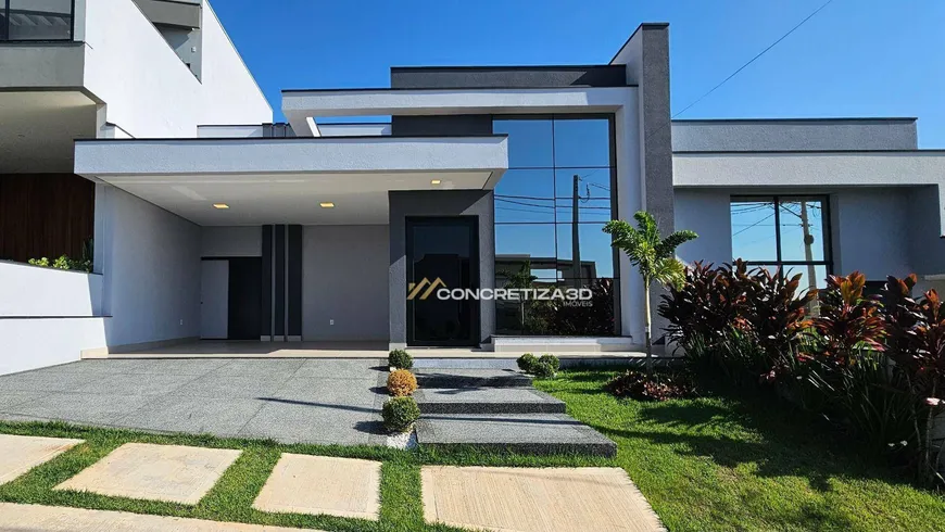 Foto 1 de Casa de Condomínio com 3 Quartos à venda, 190m² em Loteamento Park Gran Reserve, Indaiatuba