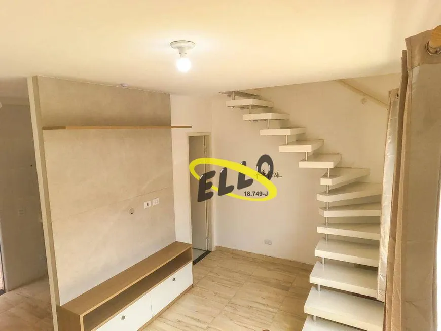 Foto 1 de Casa de Condomínio com 2 Quartos à venda, 52m² em Chácara Rincao, Cotia