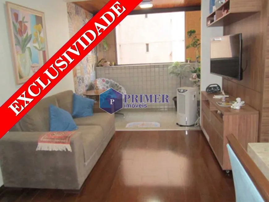 Foto 1 de Apartamento com 3 Quartos à venda, 92m² em Funcionários, Belo Horizonte