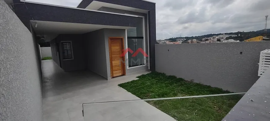 Foto 1 de Casa com 3 Quartos à venda, 88m² em Costeira, Araucária