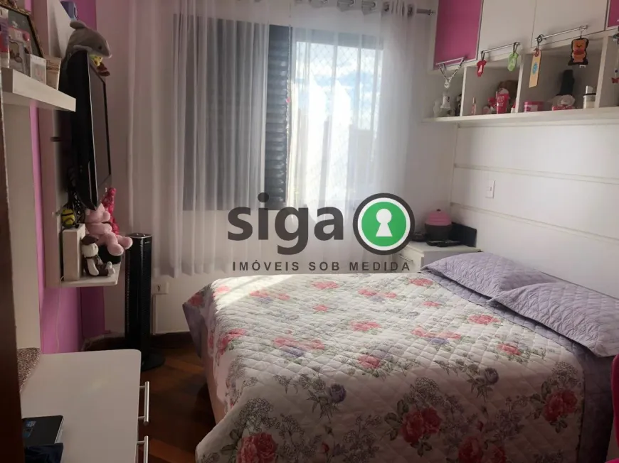 Foto 1 de Apartamento com 3 Quartos à venda, 125m² em Jardim Anália Franco, São Paulo