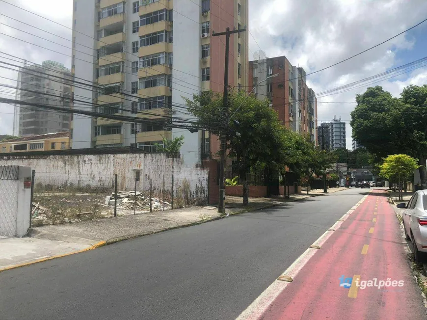 Foto 1 de Lote/Terreno à venda, 462m² em Espinheiro, Recife