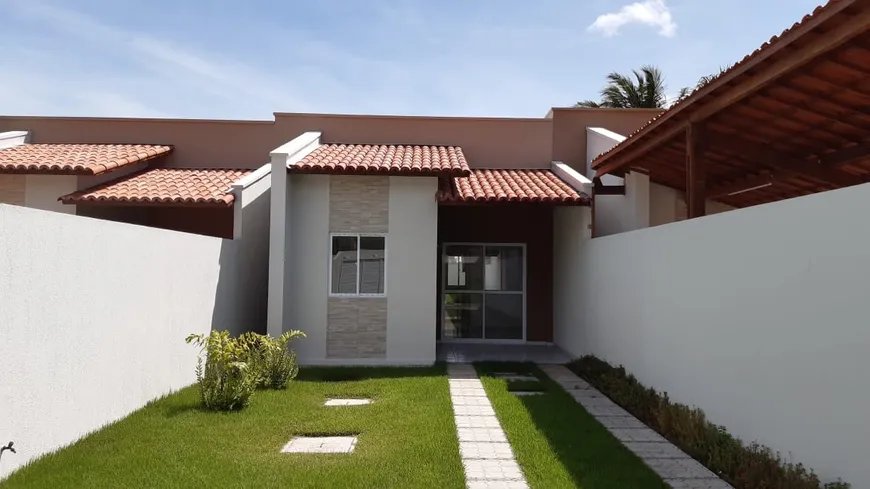 Foto 1 de Casa com 3 Quartos à venda, 75m² em Timbu, Eusébio