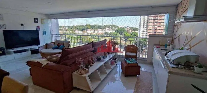 Foto 1 de Apartamento com 3 Quartos à venda, 136m² em Vila Anastácio, São Paulo