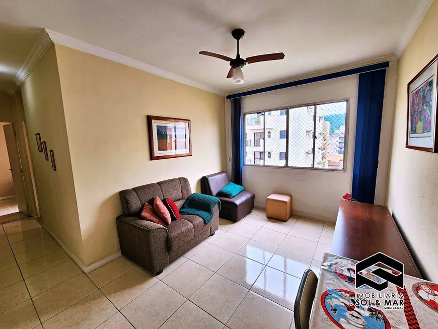 Foto 1 de Apartamento com 2 Quartos à venda, 65m² em Enseada, Guarujá