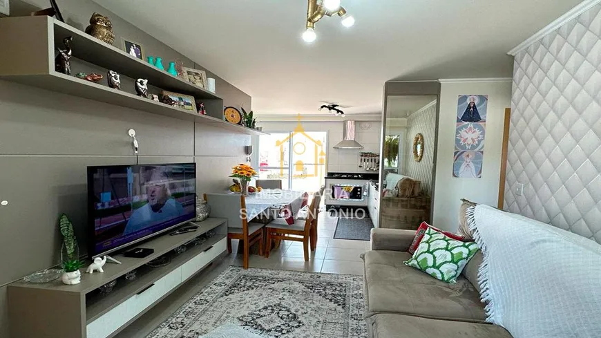 Foto 1 de Apartamento com 2 Quartos à venda, 53m² em Vargem Pequena, Florianópolis