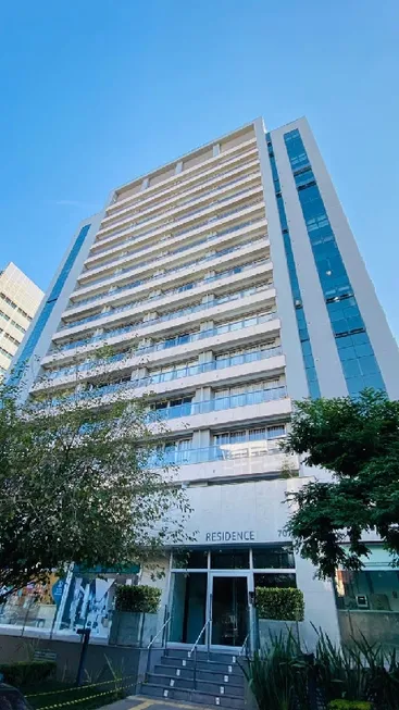 Foto 1 de Apartamento com 1 Quarto para alugar, 39m² em Auxiliadora, Porto Alegre