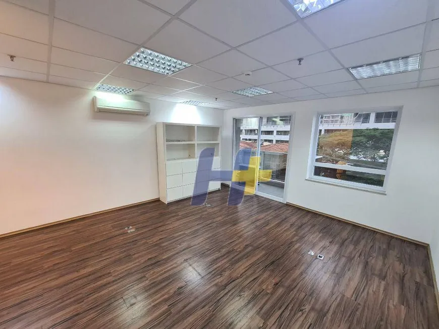 Foto 1 de Sala Comercial para venda ou aluguel, 37m² em Brooklin, São Paulo