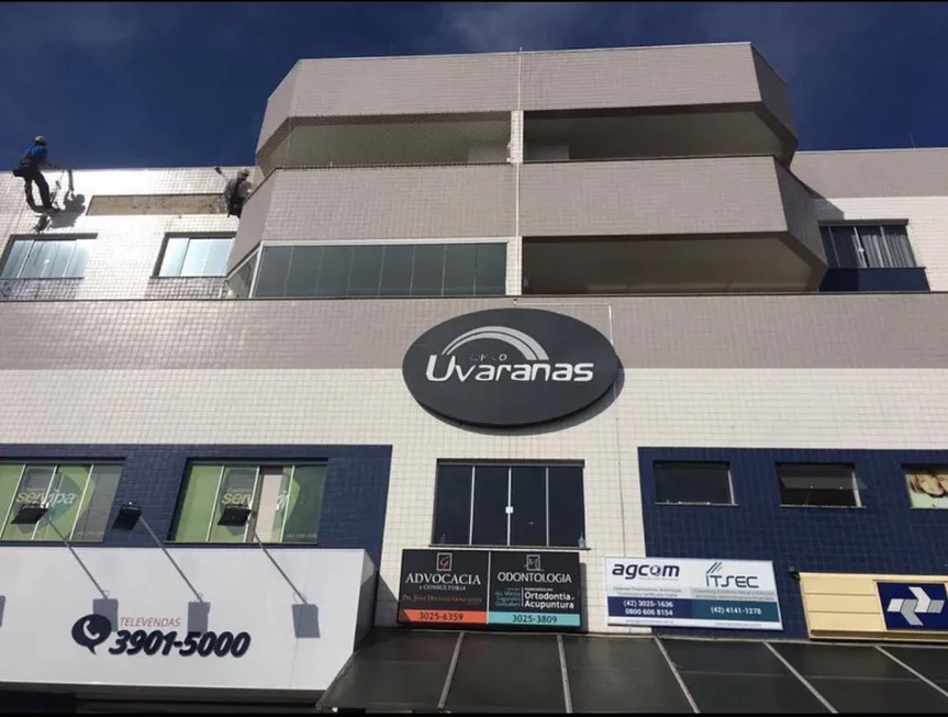 Foto 1 de Cobertura com 3 Quartos à venda, 174m² em Uvaranas, Ponta Grossa