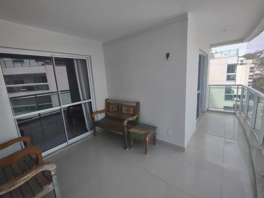 Foto 1 de Apartamento com 3 Quartos à venda, 105m² em Camboinhas, Niterói