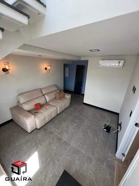 Foto 1 de Cobertura com 2 Quartos à venda, 98m² em Campestre, Santo André