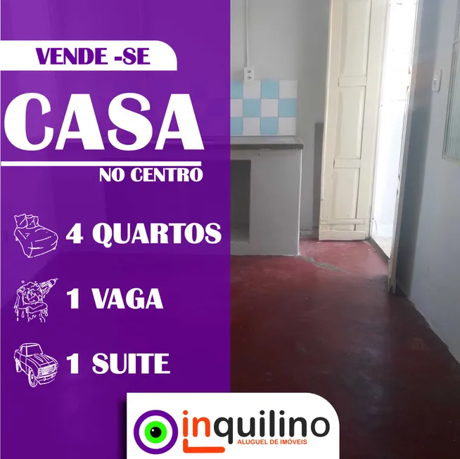 Foto 1 de Casa com 4 Quartos à venda, 250m² em Centro, Aracaju