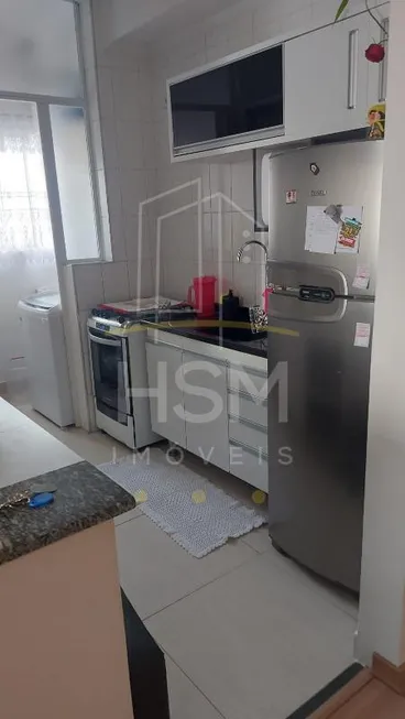 Foto 1 de Apartamento com 2 Quartos à venda, 49m² em Demarchi, São Bernardo do Campo