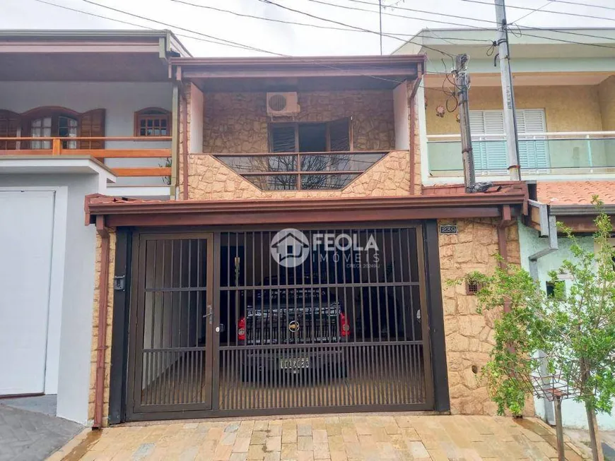 Foto 1 de Casa com 3 Quartos à venda, 180m² em Vila Santa Maria, Americana